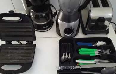 Imagem 4: Casa mobiliada ( alojamento ) 3 qtos 2 banheiros bairro Navegantes Porto Alegre