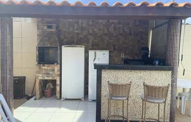 Imagem 5: Portal de Arembepe. Piscina, Churrasqueira, Acomodam 10 pessoaseGuarda...