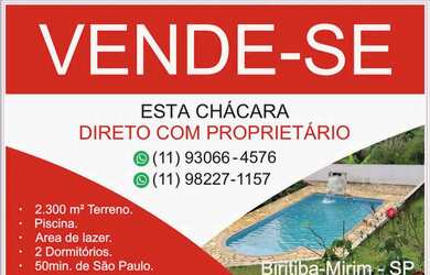 Imagem: A chácara possui 2.300.000m² de Área e está localizado