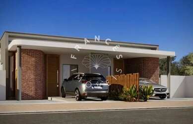 Imagem 3: Casa em construção. Piscina, Guarda roupa, 145m² de Áreae2 Vagas na...