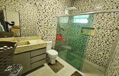 Imagem 8: Casa Duplex Mobiliada no PN 2 com 5 Suítes s 1 master com Cl/ Piscina com Cascata + Espaç