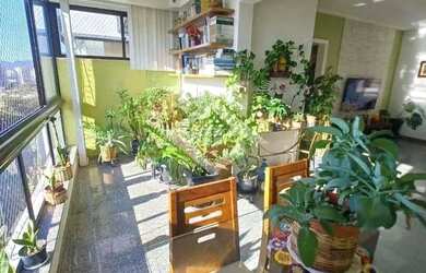 Imagem 5: Apartamento 1 Quarto com Vista para a Lagoa no Condomínio Alfa Barra