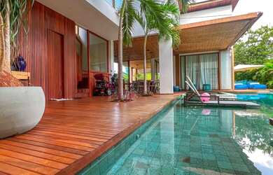 Imagem 7: CASA DE LOCAÇÃO DE TEMPORADA 05 SUITES PRAIA DO FORTE