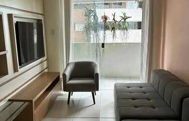 Imagem: O apartamento possui 2 Dormitórios, 2 Banheiros, 1 Vaga na