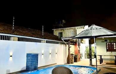 Imagem 15: Aluguel Casa em Pitimbú. Piscina, Churrasqueira, Imóvel mobiliadoeAr-condicionado