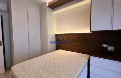 Imagem 10: Alugar alto padrão 1 quarto suíte lazer legend Gonzaga Santos SP