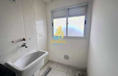 Imagem 9: Apartamento Exclusivo de 2 Quartos no Boqueirão, Praia Grande 60,44m² com Varanda Gourmet