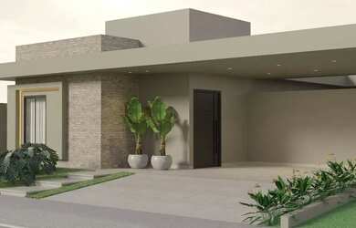 Imagem: A casa em condomínio possui 3 Dormitórios, 4 Banheiros, 186m²