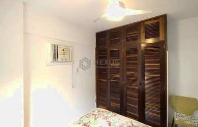 Imagem 8: Apartamento mobiliado com varanda na Praia da Enseada, Guaruja