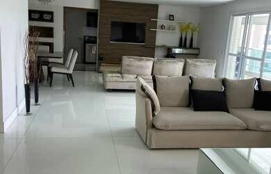 Imagem: O apartamento possui 3 Dormitórios, 4 Banheiros, 3 Vagas na