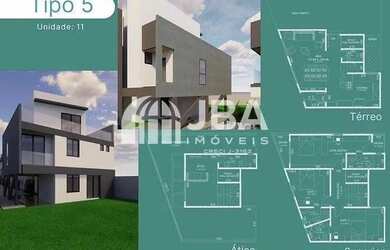 Imagem 9: SOBRADO A VENDA NOVO EM SANTA FELICIDADE