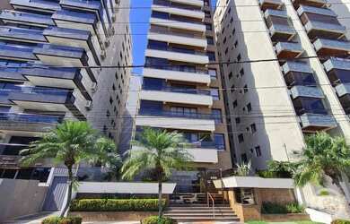 Imagem: O apartamento possui 4 Dormitórios, 5 Banheiros, 2 Vagas na