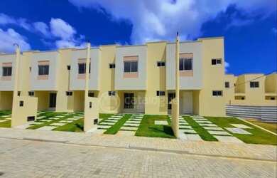 Imagem: A casa em condomínio possui 2 Dormitórios, 2 Banheiros e 2