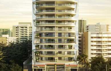 Imagem: O apartamento possui 4 Dormitórios, 5 Banheiros, 3 Vagas na