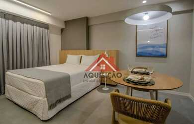 Imagem 2: Studio MOBILIADO com 1 dormitório para alugar, 39 m² por R$ 4.029,00/mês...