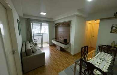 Imagem: O apartamento possui 2 Dormitórios, 2 Banheiros, 2 Vagas na