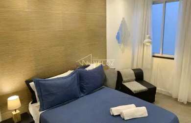 Imagem: A kitnet possui 1 Banheiro, 27m² de Área, Imóvel mobiliado