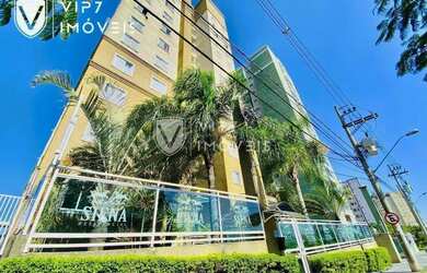 Imagem: O apartamento possui 2 Dormitórios, 2 Banheiros, 2 Vagas na