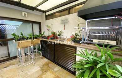 Imagem: O apartamento na cobertura possui 3 Dormitórios, 3 Banheiros