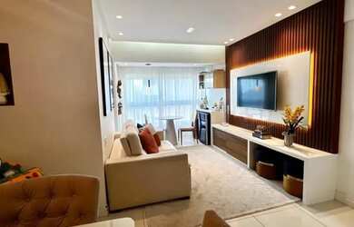 Imagem: O apartamento possui 3 Dormitórios, 3 Banheiros, 2 Vagas na