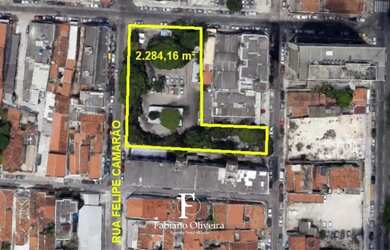 Imagem: O terreno possui 2.284m² de Área e está localizado em Cidade