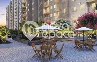 Imagem: O apartamento possui 2 Dormitórios, 1 Banheiro, 52m² de Área