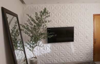 Imagem: O apartamento possui 2 Dormitórios, 2 Banheiros, 1 Vaga na