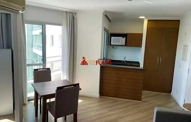 Imagem: O studio possui 1 Dormitório, 1 Banheiro, 1 Vaga na garagem