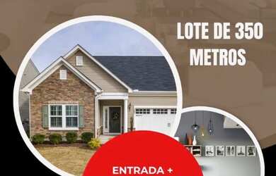 Imagem: O terreno possui 350m² de Área e está localizado em Ceilândia