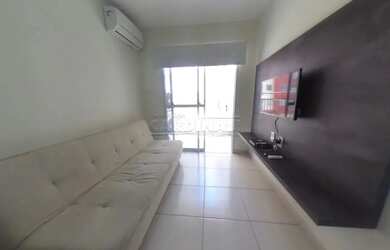 Imagem: O apartamento possui 1 Dormitório, 1 Banheiro, 34m² de Área