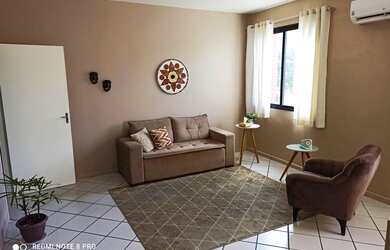 Imagem: O apartamento para alugar possui 1 Dormitório, 2 Banheiros