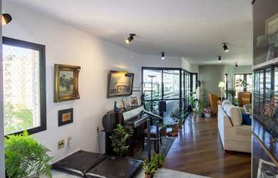 Imagem: O apartamento possui 3 Dormitórios, 3 Banheiros, 4 Vagas na