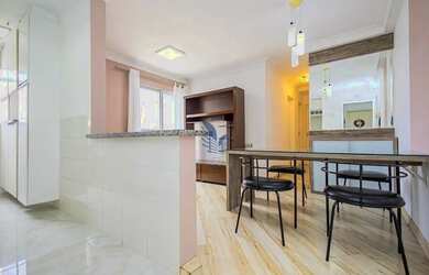 Imagem: O apartamento possui 2 Dormitórios, 2 Banheiros, 1 Vaga na