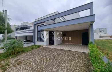 Imagem: A casa em condomínio possui 3 Dormitórios, 4 Banheiros, 4