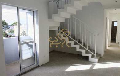 Imagem: O apartamento na cobertura possui 2 Dormitórios, 3 Banheiros