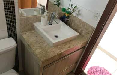 Imagem 14: VENDO LINDA CASA TODA PLANEJADA NO PARK REAL R$ 795 MIL