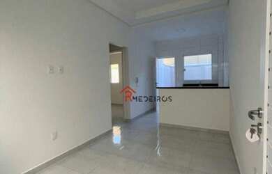 Imagem: A casa em condomínio possui 2 Dormitórios, 1 Banheiro, 1 Vaga