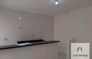 Imagem: Casa com 1 dormitório para alugar, 38 m² por R$ 1.000,00/mês