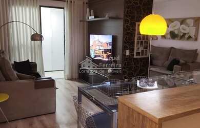 Imagem: O apartamento possui 2 Dormitórios, 2 Banheiros, 2 Vagas na