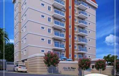 Imagem: O apartamento possui 3 Dormitórios, 2 Banheiros, 2 Vagas na