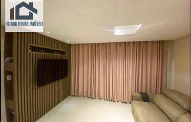 Imagem: A casa em condomínio possui 3 Dormitórios, 3 Banheiros, 2