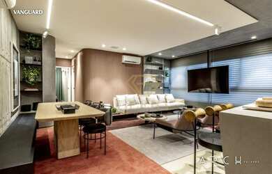 Imagem: O apartamento possui 2 Dormitórios, 3 Banheiros, 3 Vagas na