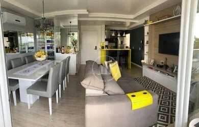 Imagem: O apartamento possui 4 Dormitórios, 3 Banheiros, 2 Vagas na