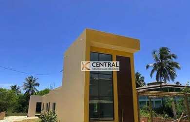 Imagem: A casa em condomínio possui 4 Dormitórios, 4 Banheiros, 2