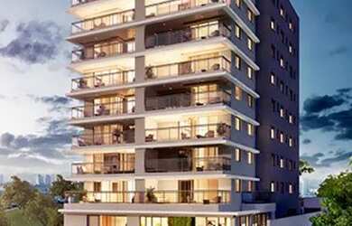 Imagem: O apartamento possui 4 Dormitórios, 5 Banheiros, 3 Vagas na