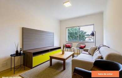 Imagem: O apartamento possui 2 Dormitórios, 2 Banheiros, 2 Vagas na