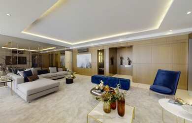 Imagem: O apartamento possui 4 Dormitórios, 4 Banheiros, 2 Vagas na