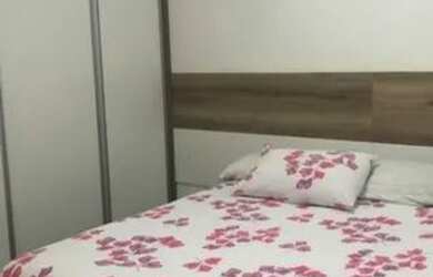 Imagem: A casa possui 3 Dormitórios, 3 Banheiros, 2 Vagas na garagem