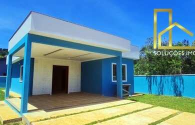 Imagem: A casa em condomínio possui 3 Dormitórios, 3 Banheiros, 2