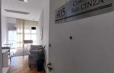 Imagem: Sala comercial mobiliada